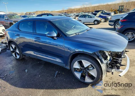 2023 Polestar 2 z USA, uszkodzony, nr VIN YSMED3KA0PL115745
